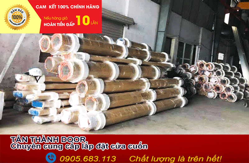 Xưởng sản xuất cửa cuốn Titadoor Nguyễn Văn Quá - Q.12